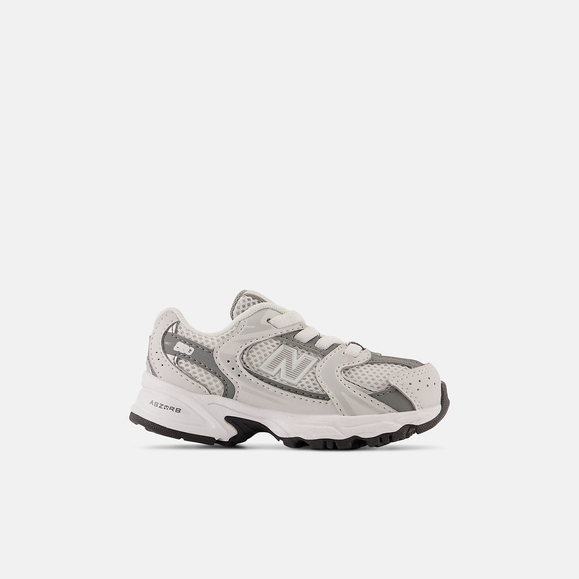New Balance 530 Bungee Bungee Lace - GREY MATTER con SILVER METALLIC - immagine 1