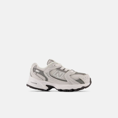 New Balance 530 Bungee Bungee Lace - GREY MATTER con SILVER METALLIC - immagine 1