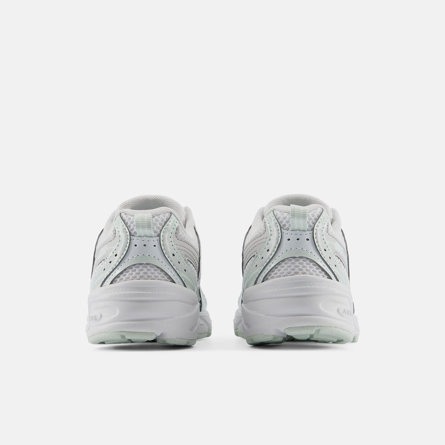 New Balance 530 BUNGEE LACE Bungee Lace - GREY MATTER con MINT WATER - immagine 5