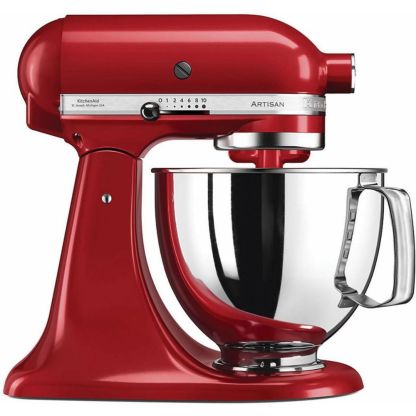 Kitchenaid ROBOT PÂTISSIER À TÊTE INCLINABLE 4,8L - ARTISAN - Rouge empire