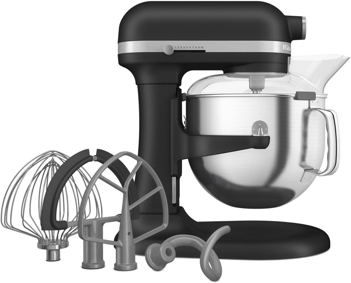 kitchethtnaid庐 7 Quart Bowl-Lift Stand Mixer