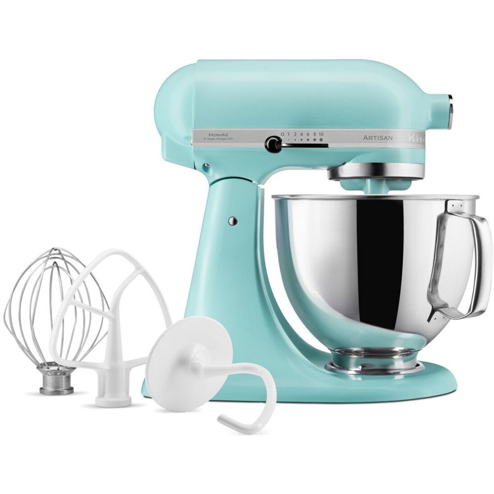Kitchenaid ROBOT PÂTISSIER À TÊTE INCLINABLE 4,8L - ARTISAN - Rouge empire