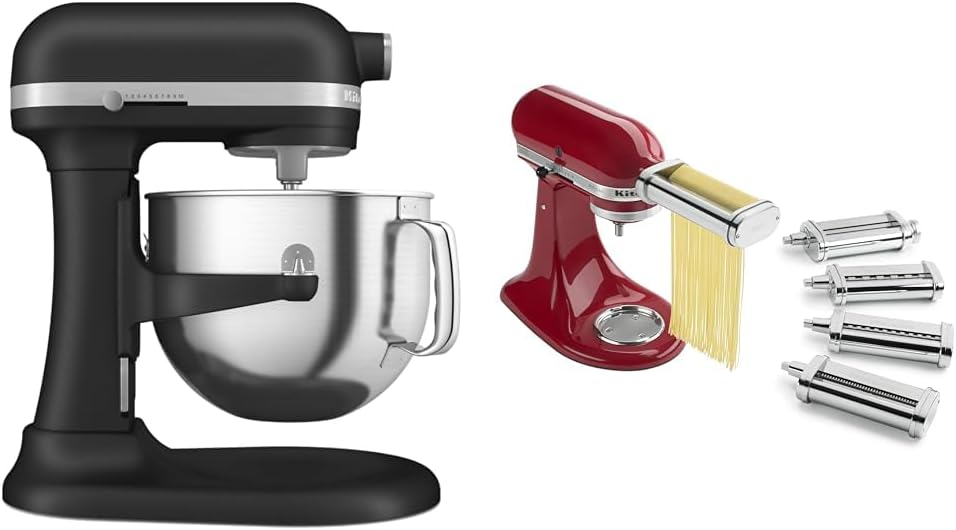 kitchethtnaid庐 7 Quart Bowl-Lift Stand Mixer
