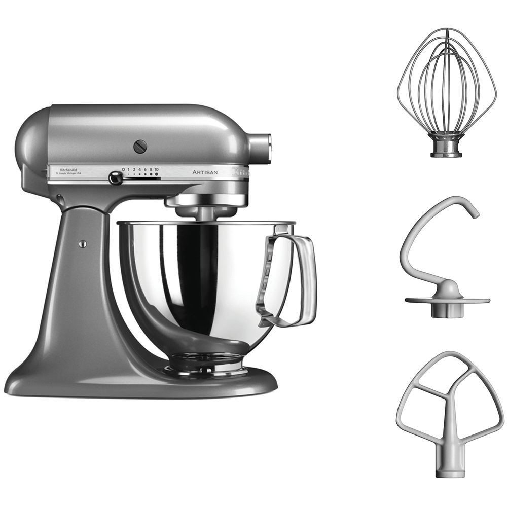 Kitchenaid ROBOT PÂTISSIER À TÊTE INCLINABLE 4,8L - ARTISAN - Rouge empire