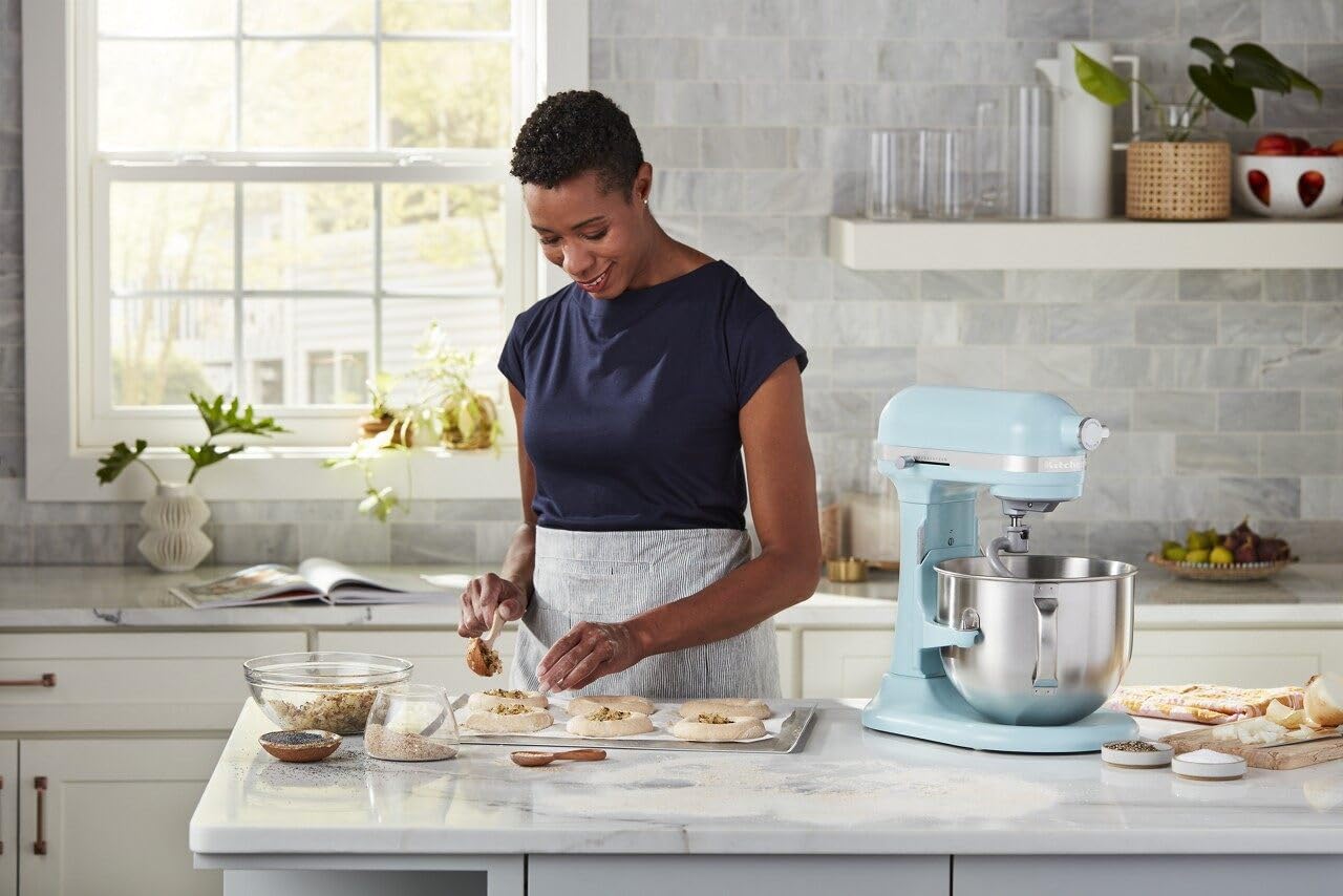 kitchethtnaid庐 7 Quart Bowl-Lift Stand Mixer