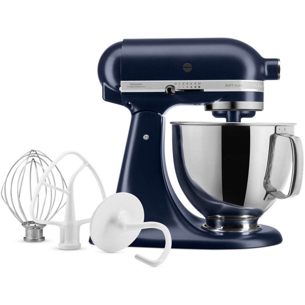 Kitchenaid ROBOT PÂTISSIER À TÊTE INCLINABLE 4,8L - ARTISAN - Rouge empire