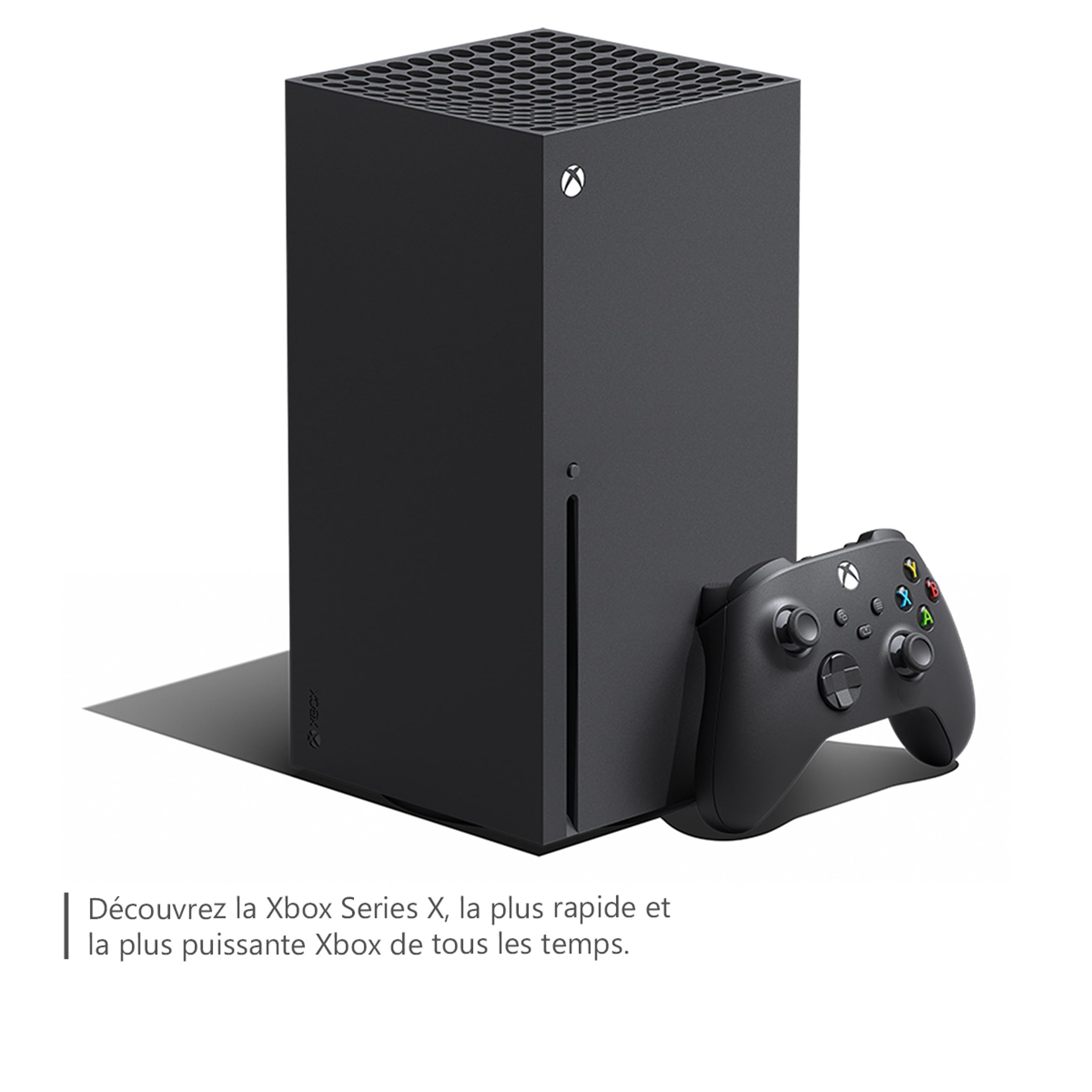 Xbthtox Series X + Venom Double station de chargement avec 2 batteries rechargeables - Noir Series X & S One