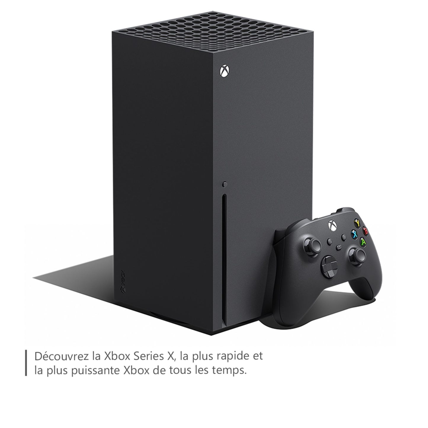Xbthtox Series X + Venom Double station de chargement avec 2 batteries rechargeables - Noir Series X & S One