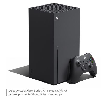 Xbthtox Series X + Venom Double station de chargement avec 2 batteries rechargeables - Noir Series X & S One
