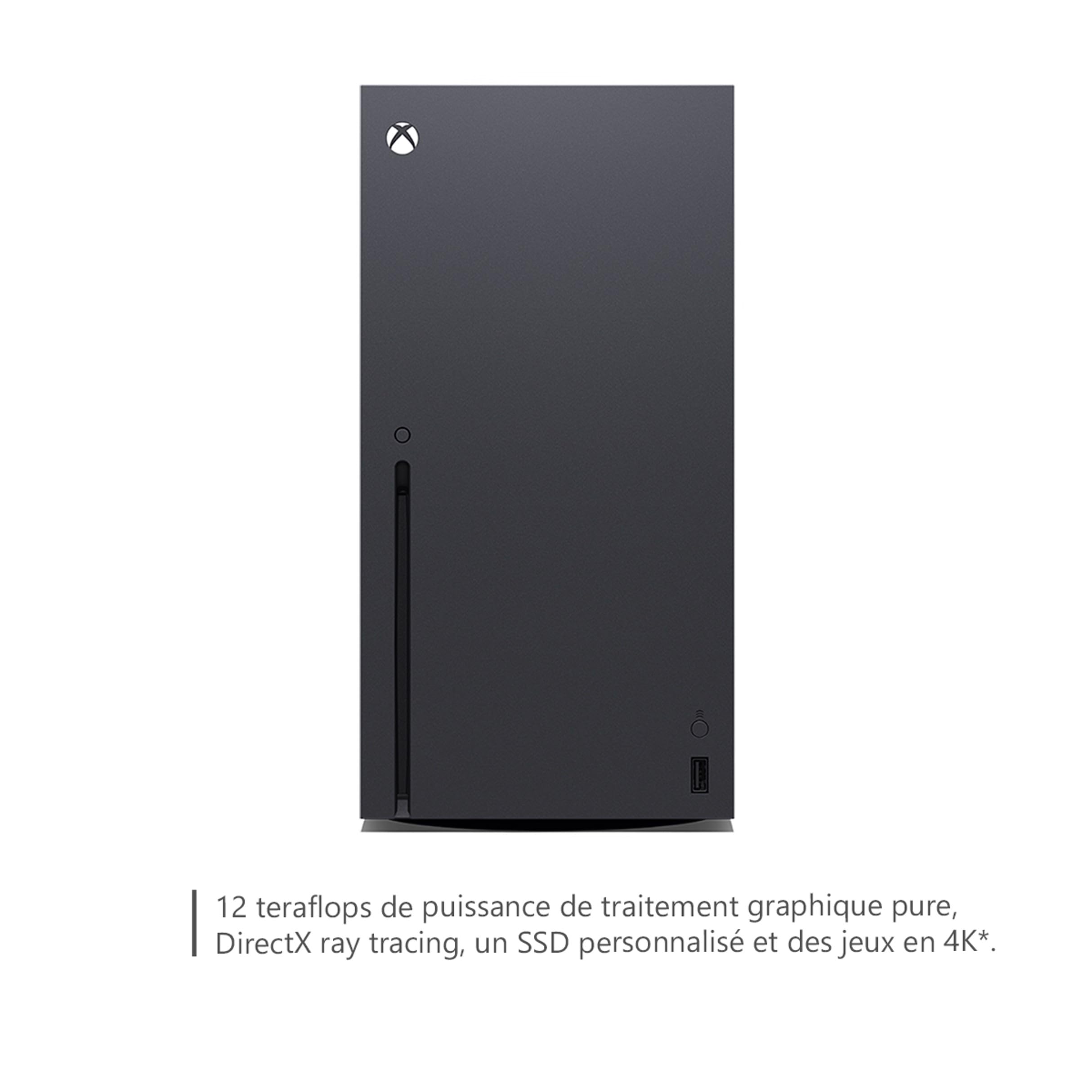 Xbthtox Series X + Venom Double station de chargement avec 2 batteries rechargeables - Noir Series X & S One