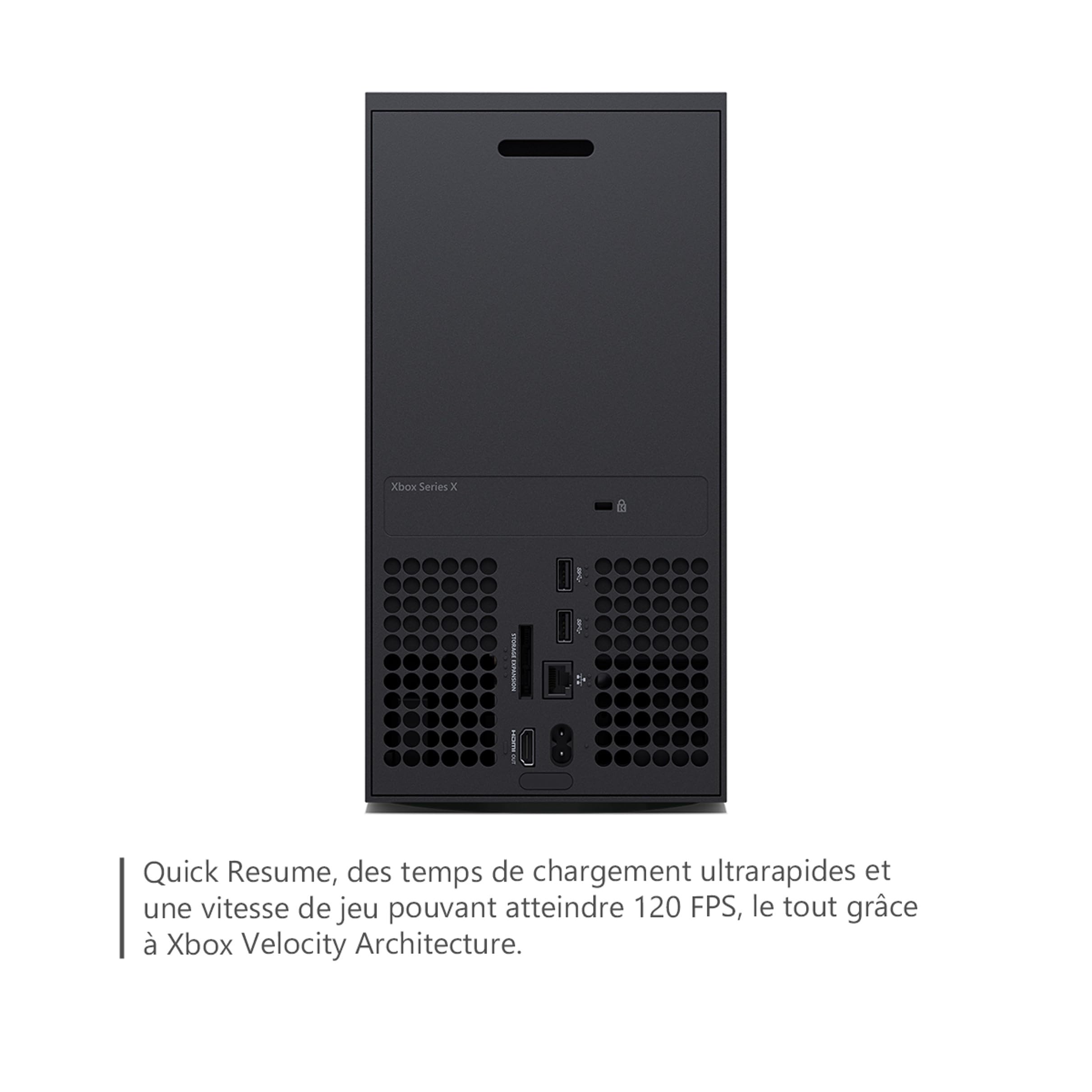 Xbthtox Series X + Venom Double station de chargement avec 2 batteries rechargeables - Noir Series X & S One