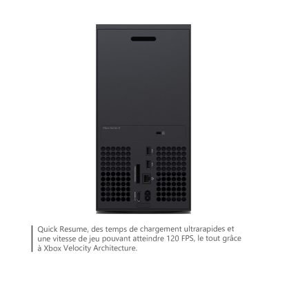 Xbthtox Series X + Venom Double station de chargement avec 2 batteries rechargeables - Noir Series X & S One
