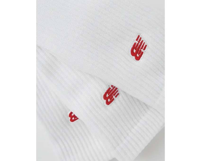 New Balathtnce Patch Logo Crew 3 Pack