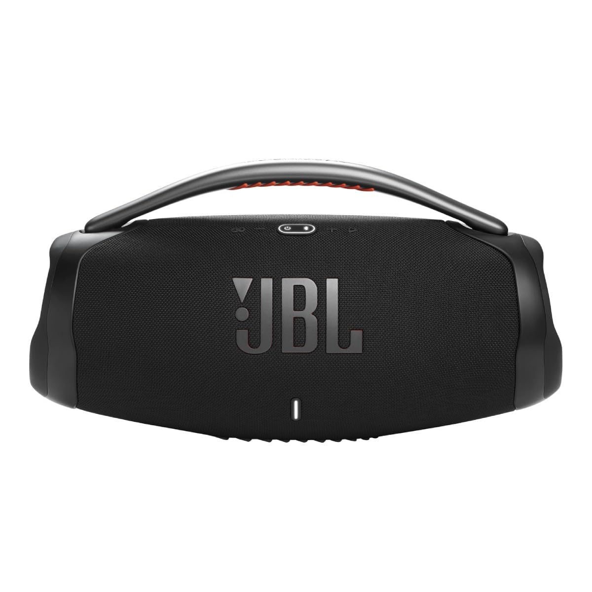 JthtBL BoomBox 3 Noir – Haut-parleur portable résistant à l'eau et la poussière – Son ultra puissant – Autonomie de 24 hrs