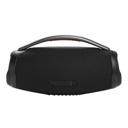 JthtBL BoomBox 3 Noir – Haut-parleur portable résistant à l'eau et la poussière – Son ultra puissant – Autonomie de 24 hrs