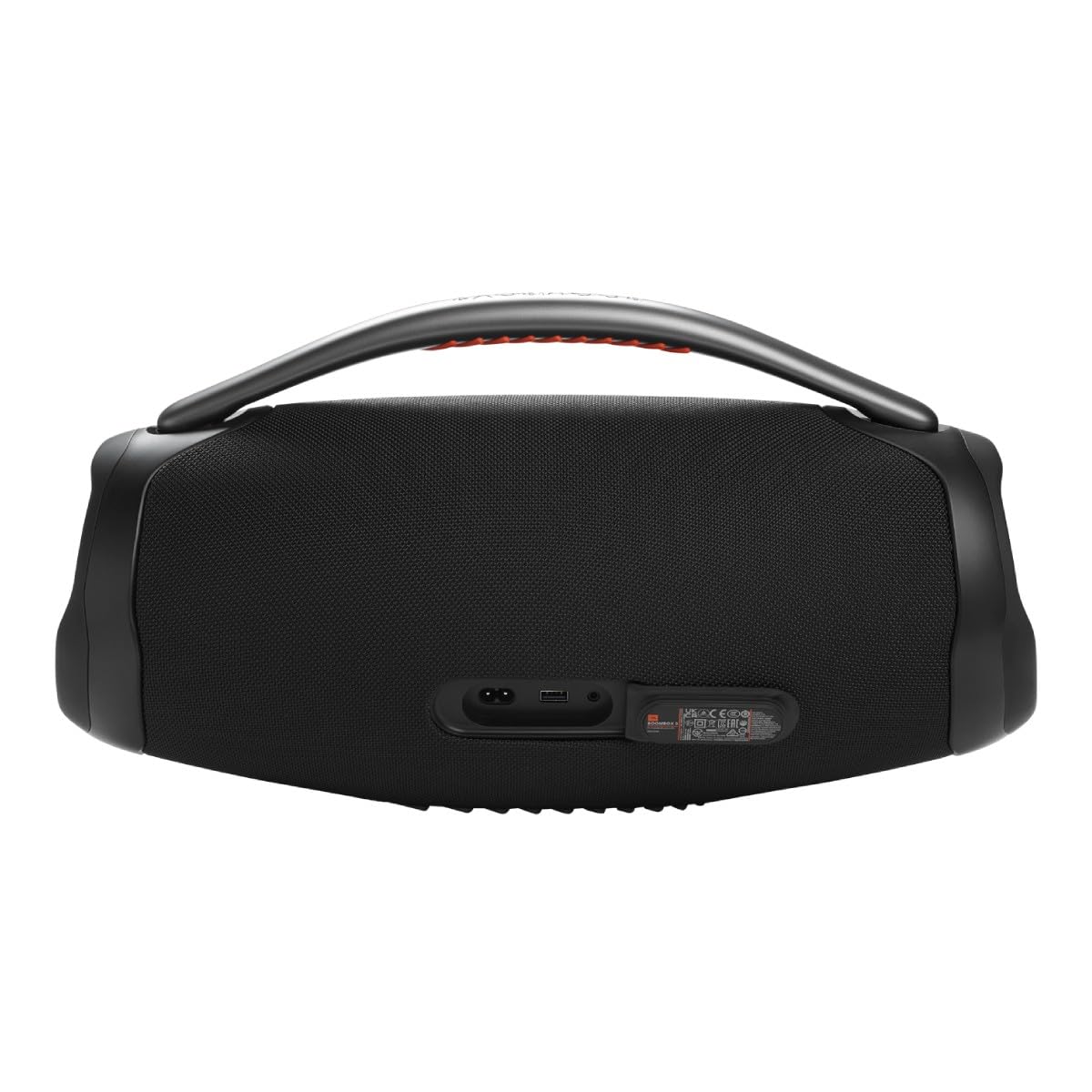 JthtBL BoomBox 3 Noir – Haut-parleur portable résistant à l'eau et la poussière – Son ultra puissant – Autonomie de 24 hrs