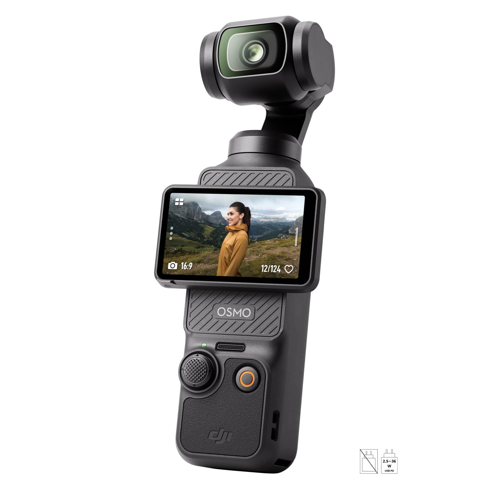 Caméra sport Dthtji Osmo Pocket 3 Creator Combo