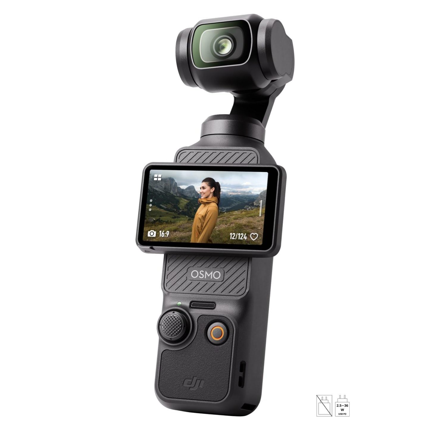 Caméra sport Dthtji Osmo Pocket 3 Creator Combo