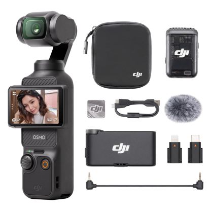 Caméra sport Dthtji Osmo Pocket 3 Creator Combo