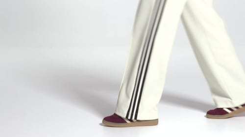 Scarpe Handball Spezial - Maroon / Cream White / Gold Metallic - immagine 2