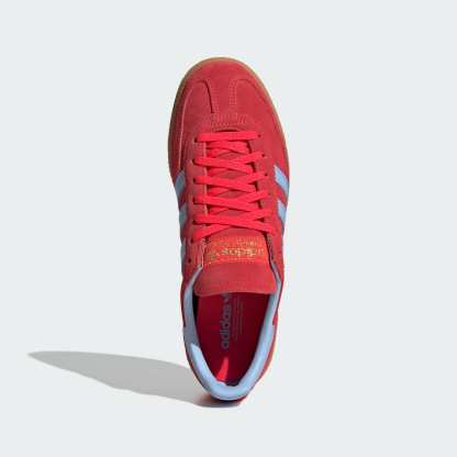 Scarpe Handball Spezial - Lucid Red / Glow Blue / Gum - immagine 3