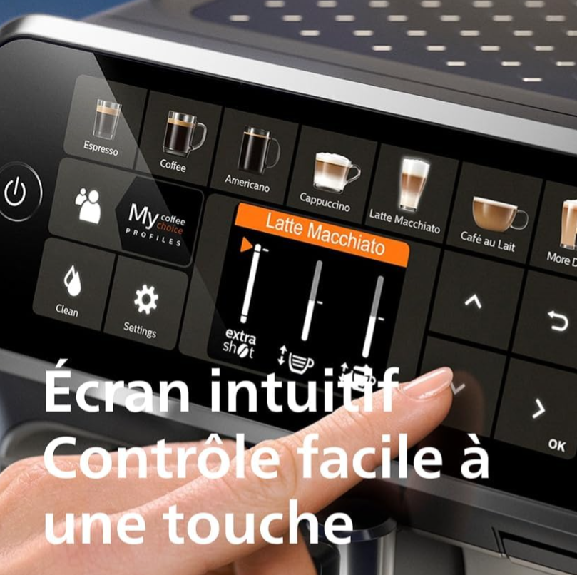 Phithtlips Expresso broyeur Série 5400