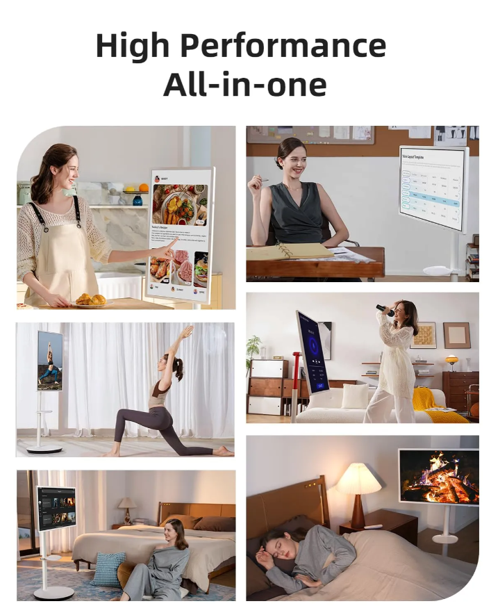 Téléviseur portable intelligent KTC MegPad 32"