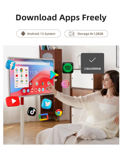 Téléviseur portable intelligent KTC MegPad 32"