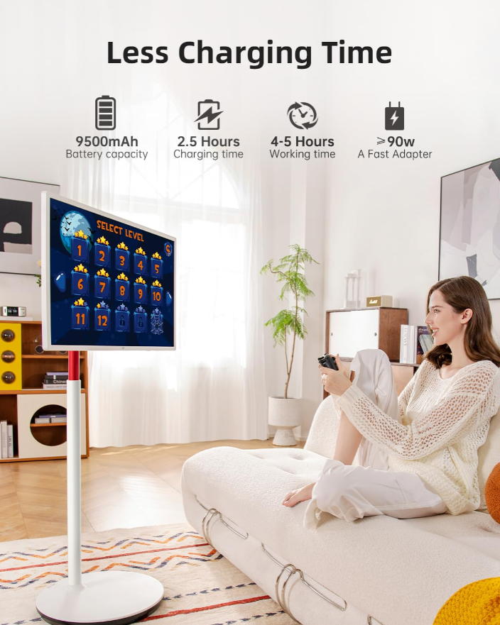 Téléviseur portable intelligent KTC MegPad 32"