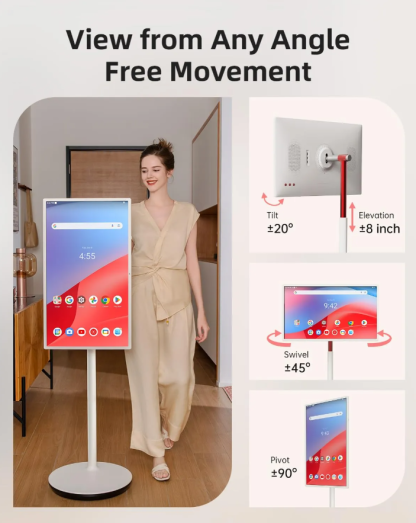 Téléviseur portable intelligent KTC MegPad 32"