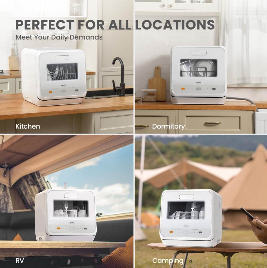 Lave-vaisselle de table COMFEE'