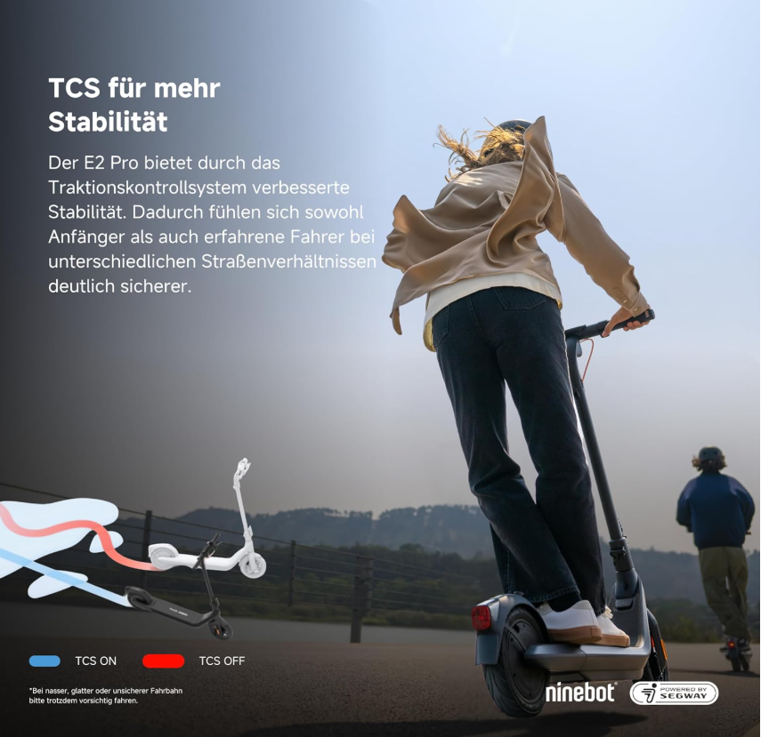 Trottinette électrique Segthtway Ninthtebot E2 Plus II / E2 Pro / E3 Pro