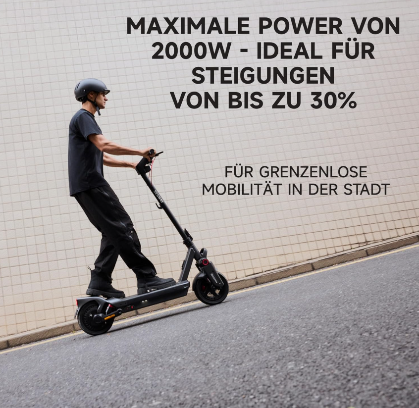 Trottinette électrique Segthtway Max G3 D