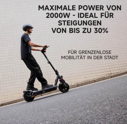 Trottinette électrique Segthtway Max G3 D