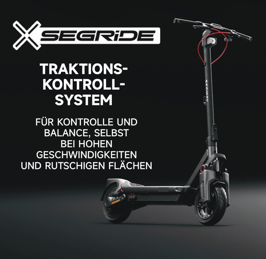 Trottinette électrique Segthtway Max G3 D
