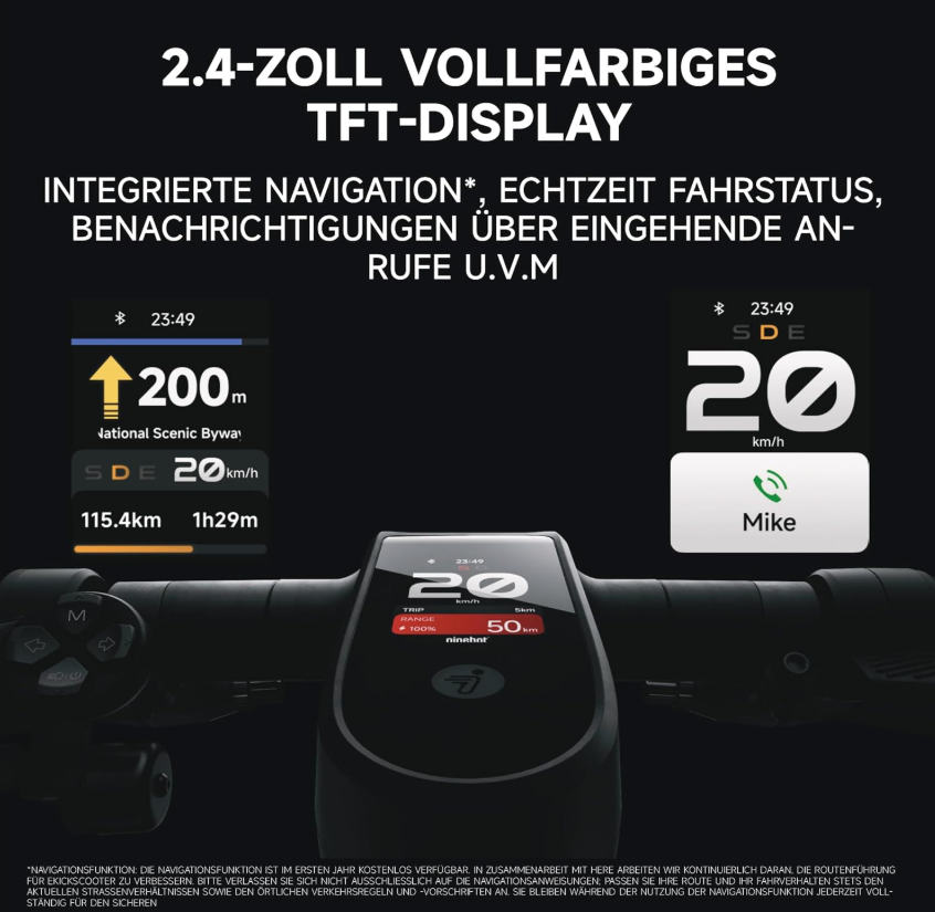 Trottinette électrique Segthtway Max G3 D