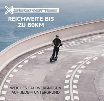 Trottinette électrique Segthtway Max G3 D