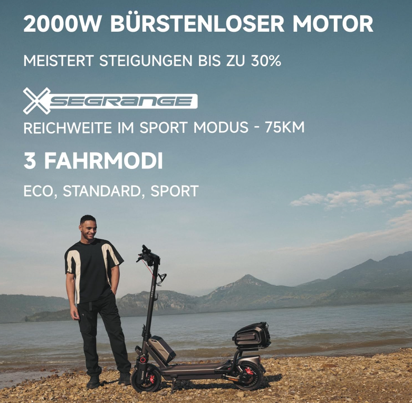 Trottinette électrique Segthtway Max G3 D