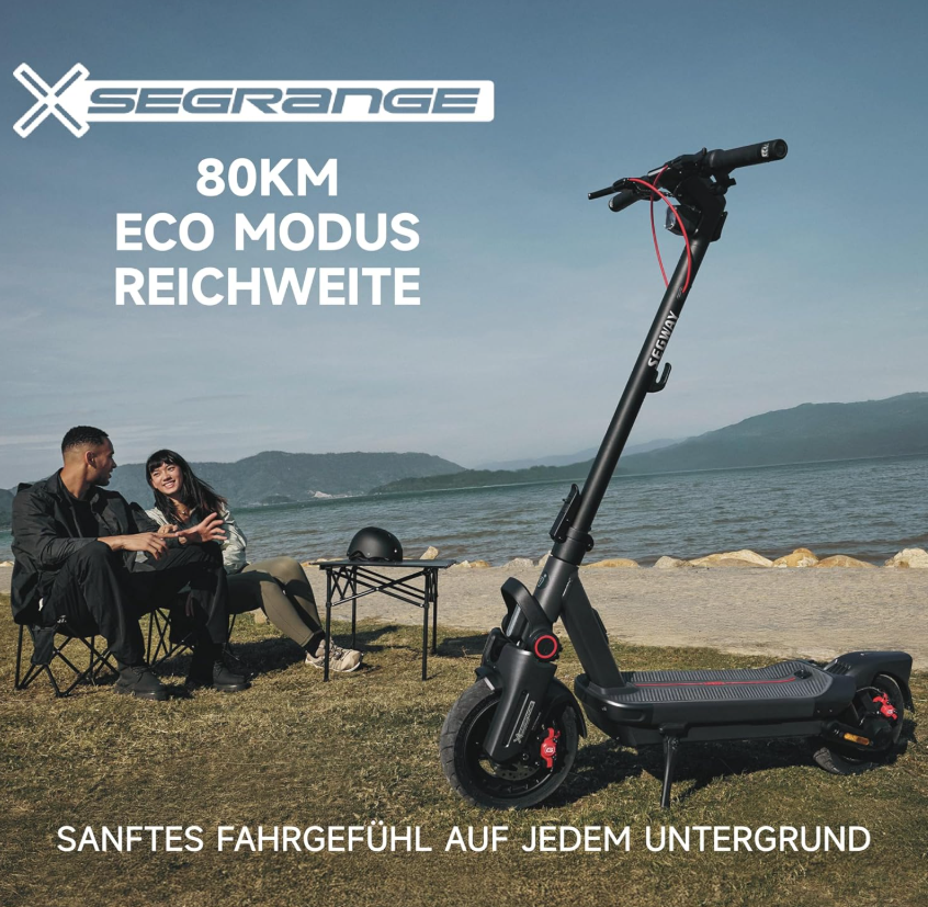 Trottinette électrique Segthtway Max G3 D