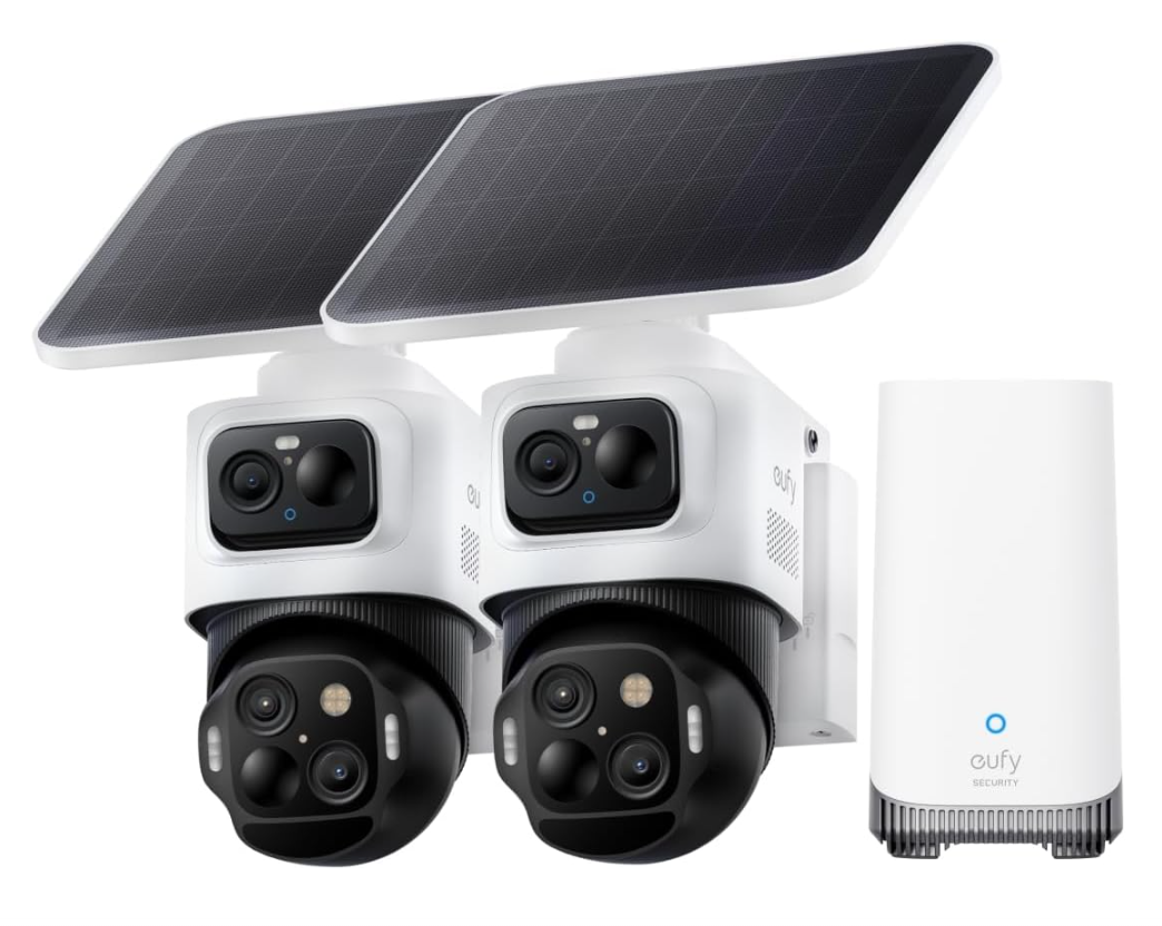 Kit de 2 caméras euthtfy Security euthtfyCam S4