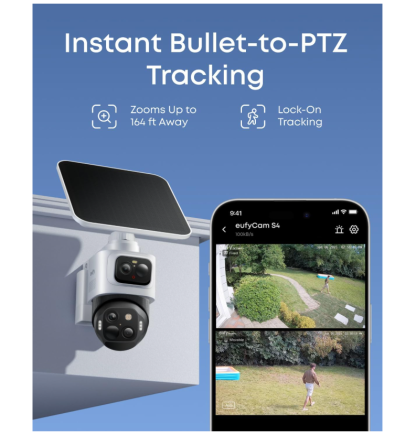 Kit de 2 caméras euthtfy Security euthtfyCam S4