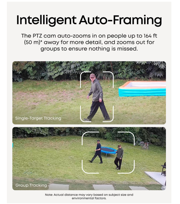 Kit de 2 caméras euthtfy Security euthtfyCam S4