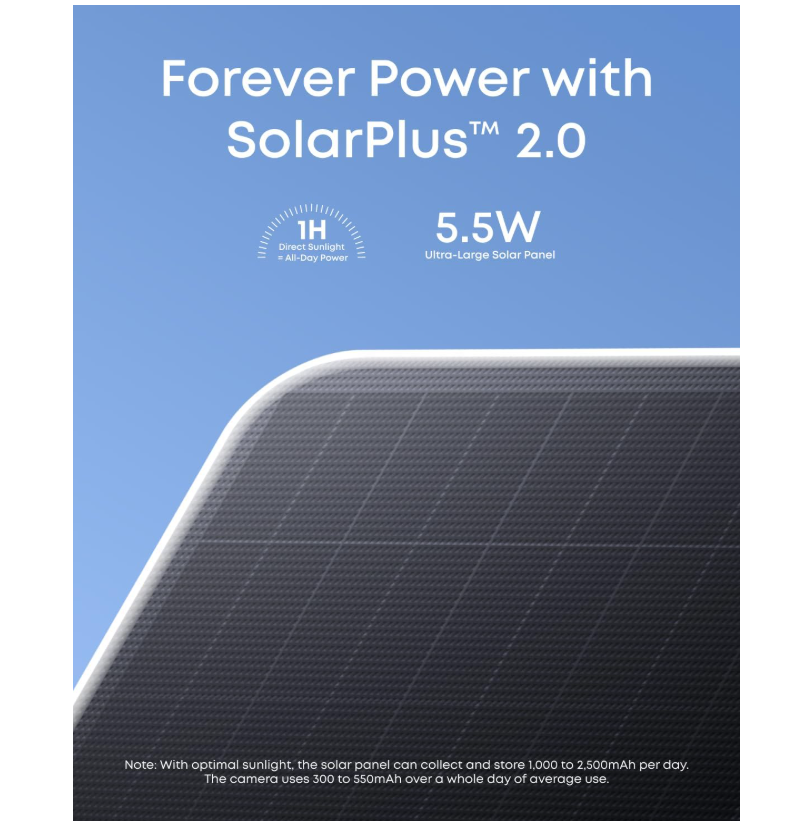 Kit de 2 caméras euthtfy Security euthtfyCam S4