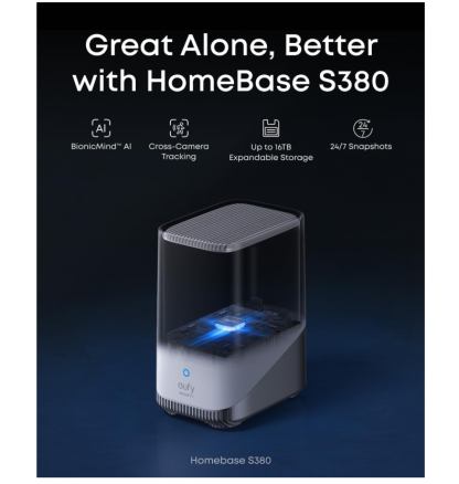 Kit de 2 caméras euthtfy Security euthtfyCam S4