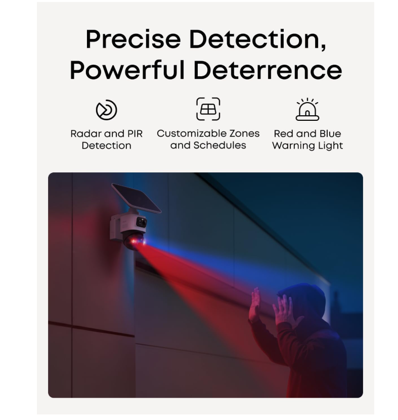 Kit de 2 caméras euthtfy Security euthtfyCam S4