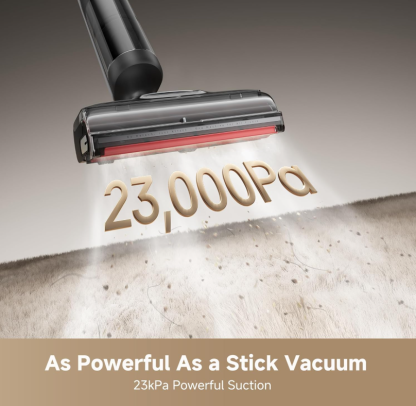 Aspirateur balai sans fil DREthtAME H15 Pro CarpetFlex