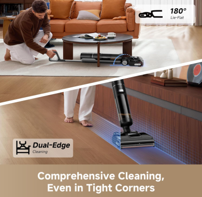 Aspirateur balai sans fil DREthtAME H15 Pro CarpetFlex