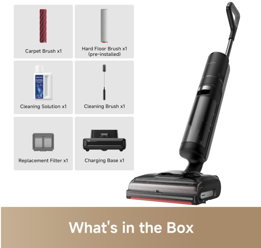 Aspirateur balai sans fil DREthtAME H15 Pro CarpetFlex