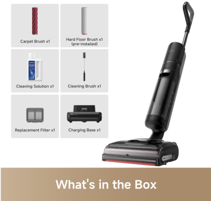 Aspirateur balai sans fil DREthtAME H15 Pro CarpetFlex