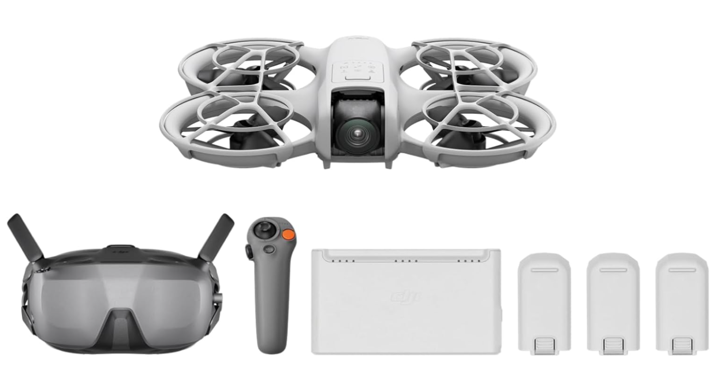 Bundle Motion Fly More DJI Neo